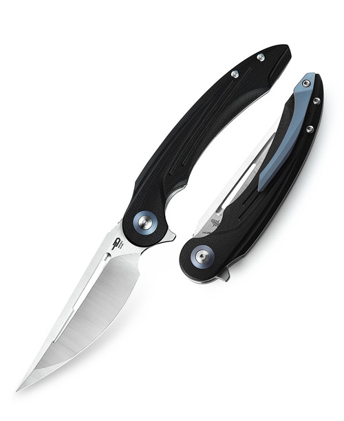 Irida Black G10 Folding Knife BG25A