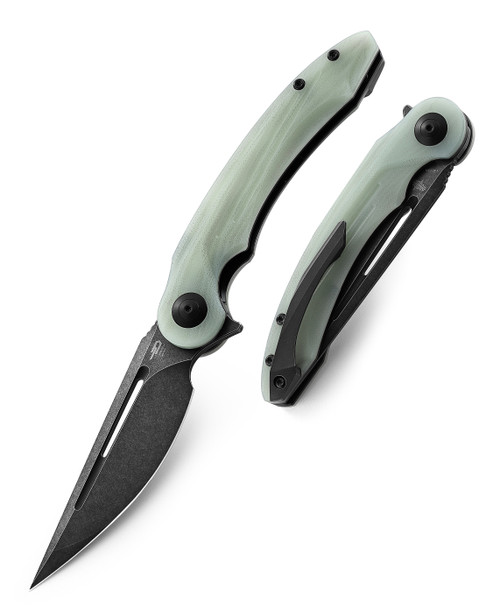 Irida Jade G10 Folding Knife BG25G