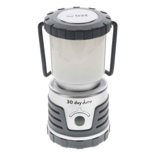 30 Day Duro 1000 Gray Camping Lantern