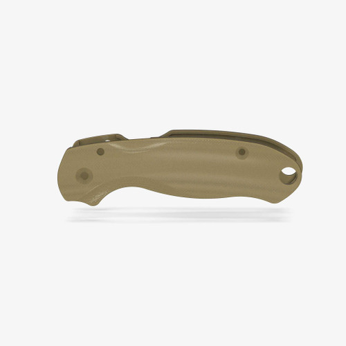 Lotus G-10 OD Green Scales for Spyderco Para 3 Knife