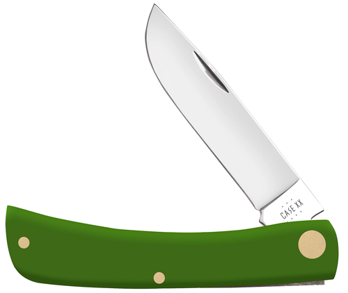 Sod Buster, Jr. Green Synthetic Knife