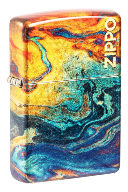 Colorful Zippo Design Zippo 48778