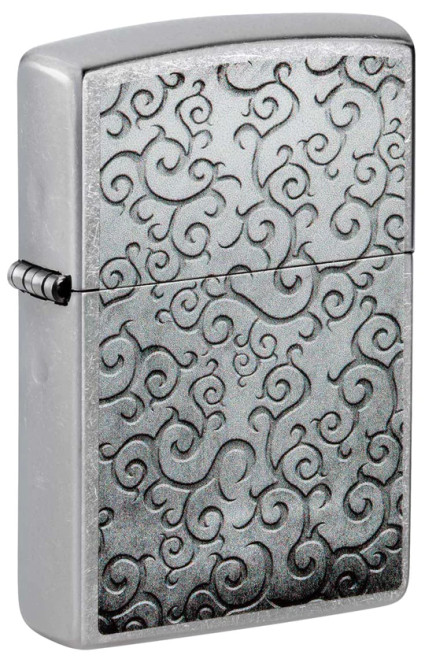 Vines Design Street Chrome Zippo 48726