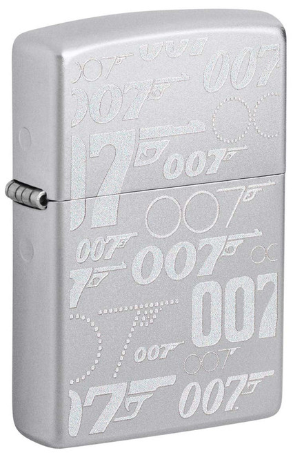 James Bond 007 Guns Satin Chrome 48735