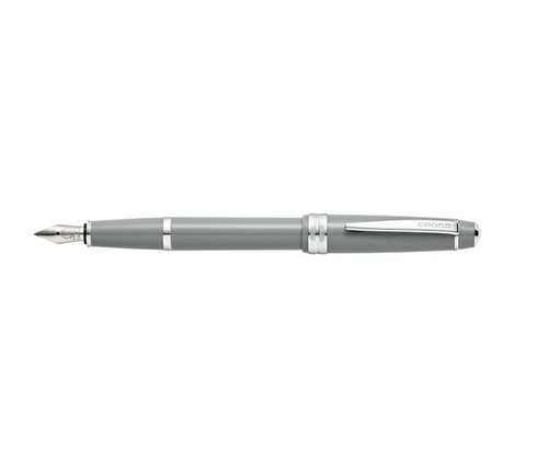 Cross Bailey Light Polished Gray Resin Fountain Pen