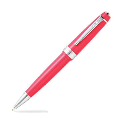 Cross Bailey Light Ballpoint Pen in Polished Coral Resin