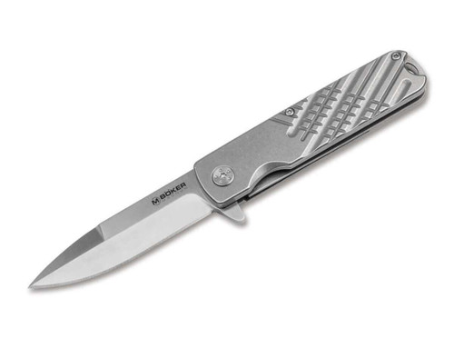 Triple S Point Boker Magnum Folding Pocket Knife