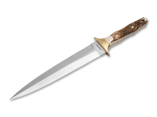 Colmillo Stag Boker Fixed Blade Knife