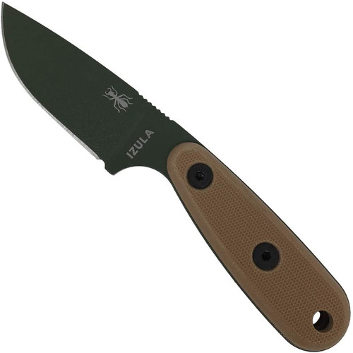 IZULA Concealed Carry Knife OD Green