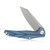 PeaceWalkrr Frame Lock Folding Knife Titanium Handle KB252B