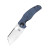 Sheepdog C01C Liner Lock Knife Blue Richlite Handle V4488C3