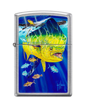 Guy Harvey Mahi Mahi Zippo Lighter