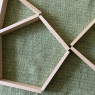 Geometric Shapes with KEVA