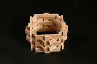 Maple Vs. Pine KEVA Planks