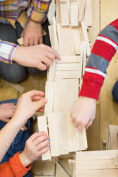 STEM and KEVA Planks