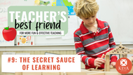 Easy Lesson Plans:  The Secret Sauce of Learning
