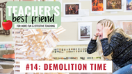 Easy Lesson Plan: Demolition Time