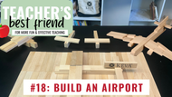 Easy Lesson Plan: Build an Airport