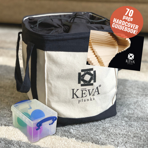 200 KEVA Maple with Canvas Tote 200 KEVA Maple with Canvas Tote