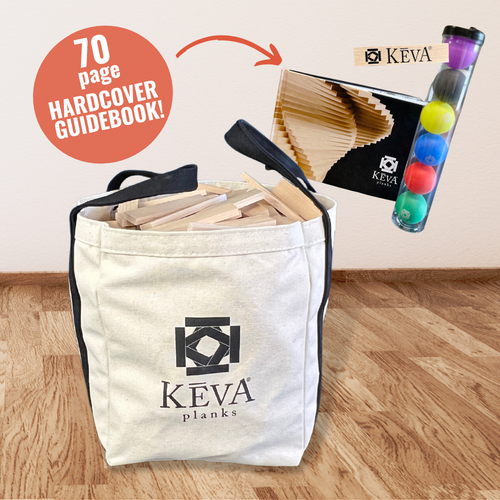 400 KEVA Maple with Canvas Tote 400 KEVA Maple with Canvas Tote