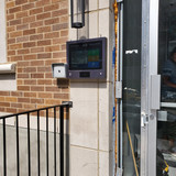 X916S Akuvox world first installation in Toronto.