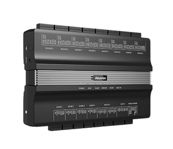 Akuvox A095 – Smart & Secure 4-Door Access Control Panel with Cloud, PoE+ & Wi-Fi