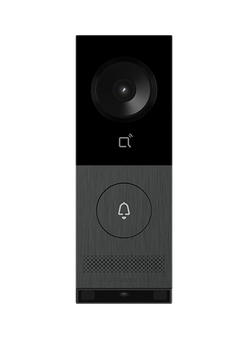 Akuvox X910 – Smart Single-Button Door Phone with 2K HDR Video, Parcel Detection & Wide-Angle Security