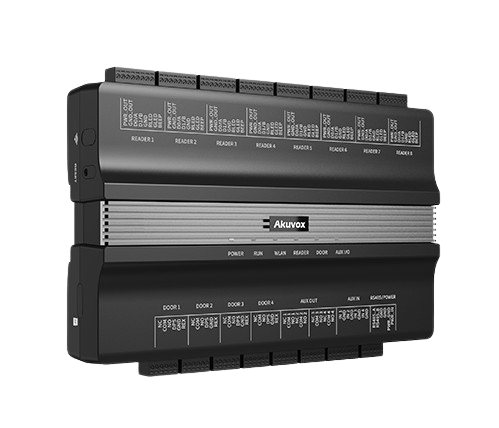 Akuvox A095 – Smart & Secure 4-Door Access Control Panel with Cloud, PoE+ & Wi-Fi