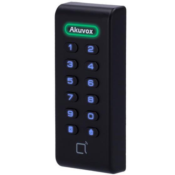 Akuvox ACR-CRP11 – Wiegand RF Card Reader with Keypad