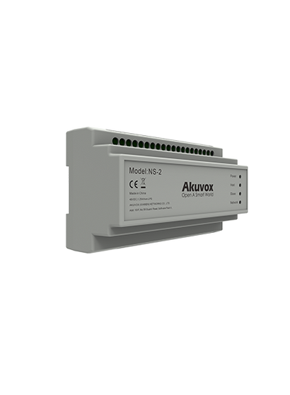 Akuvox NS-2 – 2-Wire IP Network Switch