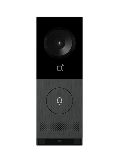 Akuvox X910 – Smart Single-Button Door Phone with 2K HDR Video, Parcel Detection & Wide-Angle Security