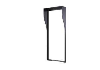 Akuvox R20A / R25A In-Wall Rain Cover (Black)