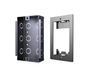 Akuvox R20A / R25A In-Wall Installation Kit V2.0 (Black)