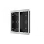 Akuvox 2-Module In-Wall Mounting Box | Installation Kit for R20K, R20B, MD12 & MD06 in Canada