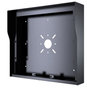 X916 On-wall Box With Rain Cover Black