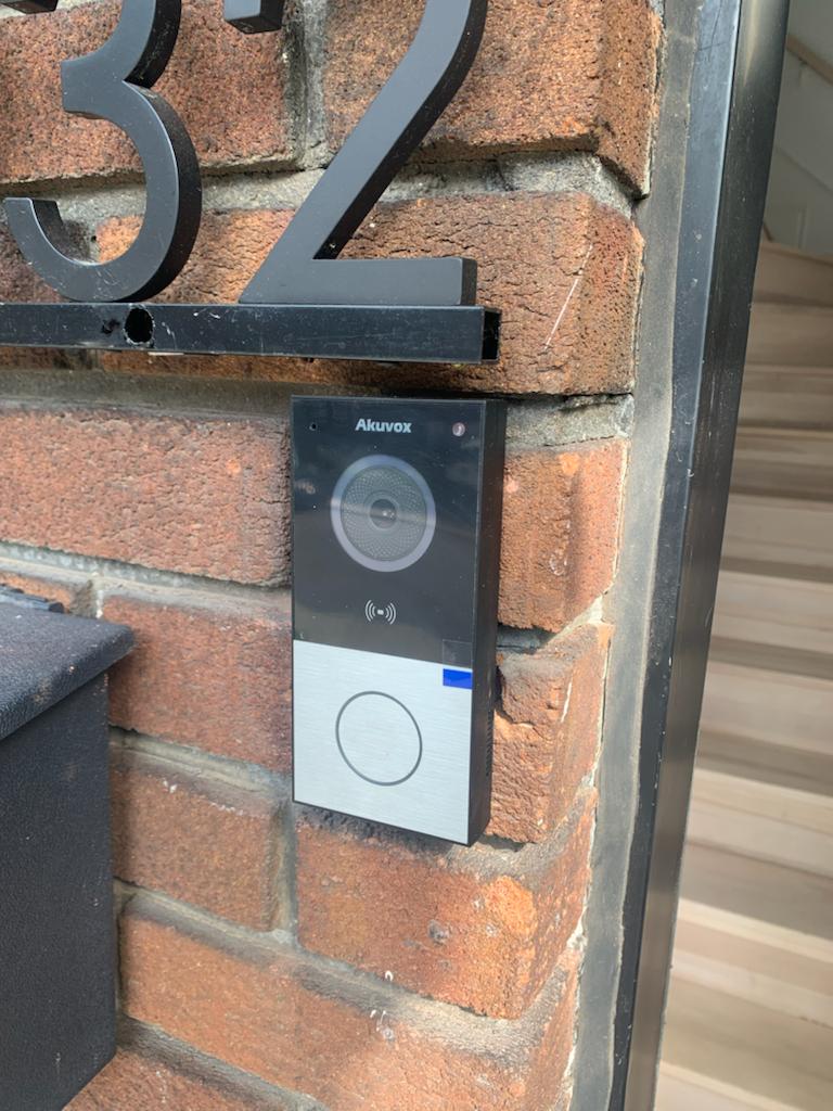 Akuvox e12w with wifi akuvox canada