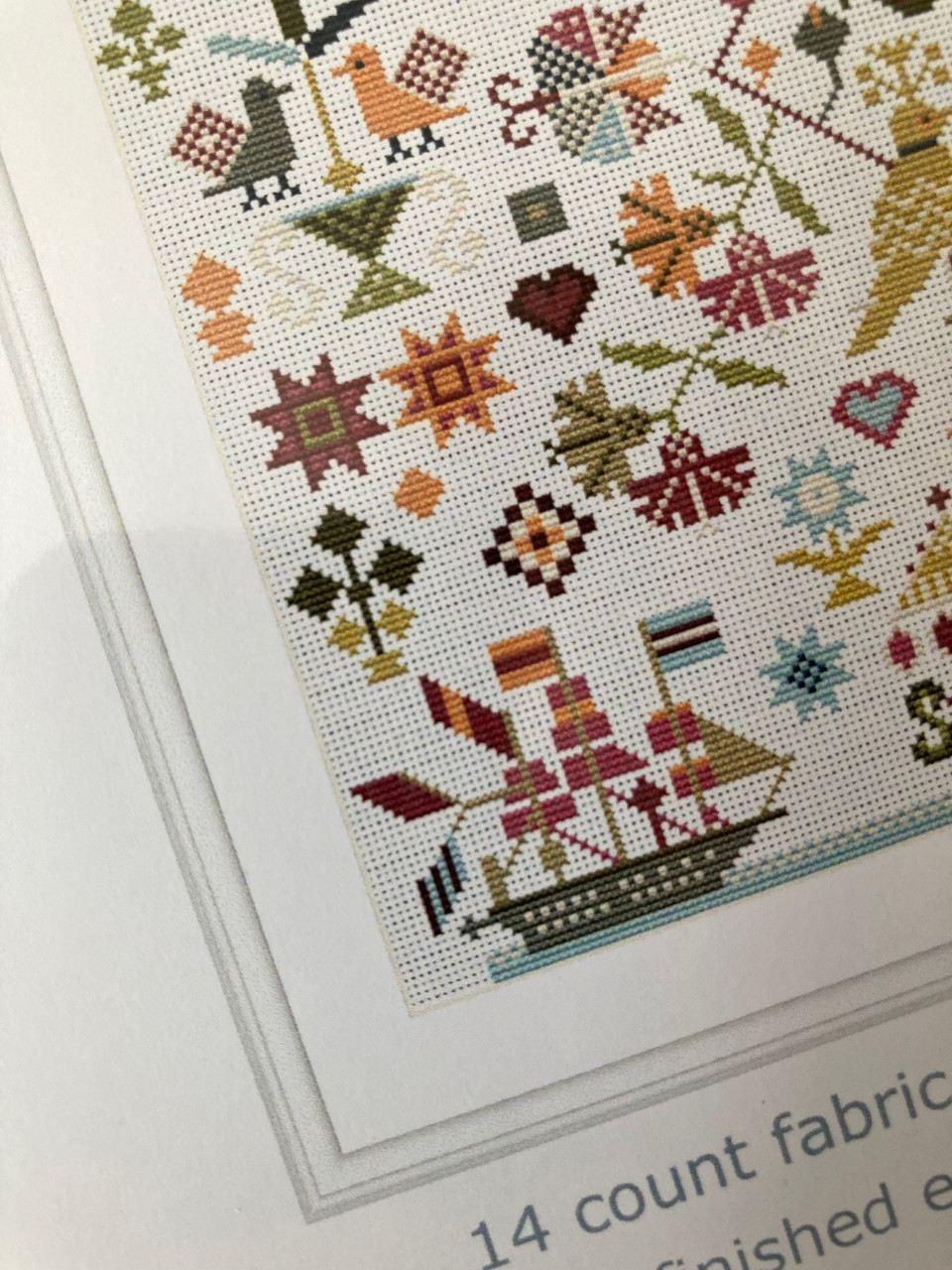 Utah, USA Collection Cross Stitch Pattern And Kit: Modern Needlework ...