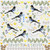 CROSS STITCH KIT 14ct AIDA Magpies