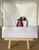 CROSS STITCH KIT 14ct AIDA Christmas, Nadolig Llawen (Welsh)