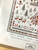 CROSS STITCH KIT 14ct AIDA Christmas, Nadolig Llawen (Welsh)
