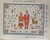 SANTA & MRS CLAUS Needlepoint/Tapestry CANVAS plus CHART