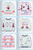 CROSS STITCH KIT (6 MEDIUM GREETINGS CARDS) Christmas Jumpers