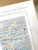 CROSS STITCH KIT 14ct Aida Birds & Words Lake District