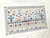 CROSS STITCH KIT 14ct AIDA Must Fly Wide Sampler
