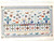 CROSS STITCH KIT 14ct AIDA Must Fly Wide Sampler
