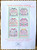 CROSS STITCH KIT (6 MEDIUM GREETINGS CARDS) HAPPY CHRISTMAS JUMPERS