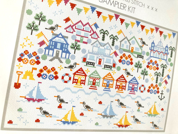 CROSS STITCH KIT 14ct AIDA Regatta