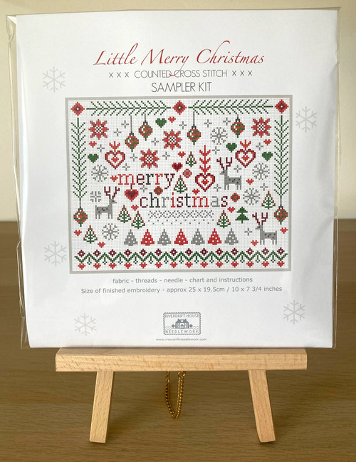 Aazon.co: Diensions 70-08991 Nordic Winter Ebroidery Christas