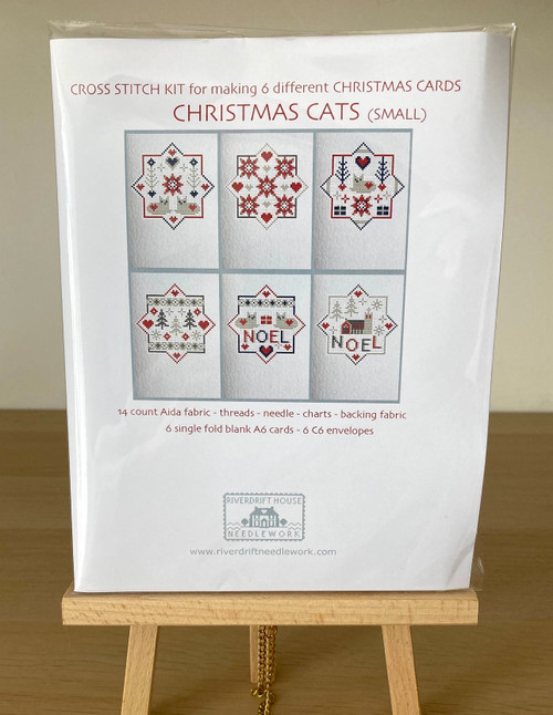 Riverdrift House - Cachou Bella Christmas Market (Cross Stitch Kit