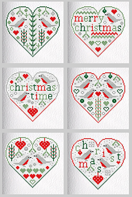 craftways cross stitch a cross stitch christmas heart of the